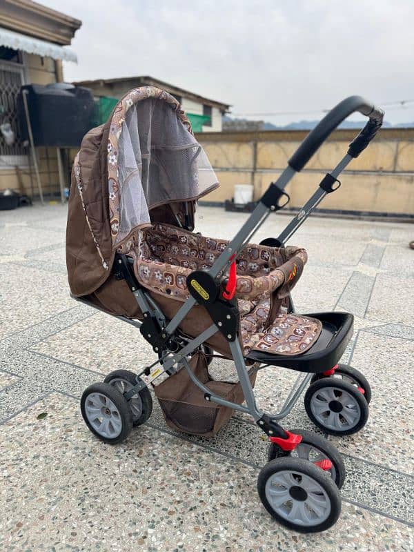 baby stroller (Junior) 8