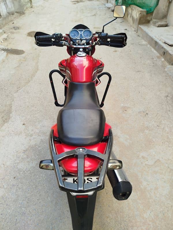 Honda CB 150 F 2021 (MINT CONDITION) 3