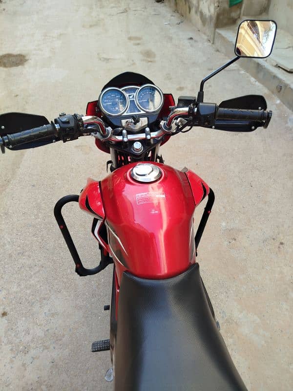 Honda CB 150 F 2021 (MINT CONDITION) 4