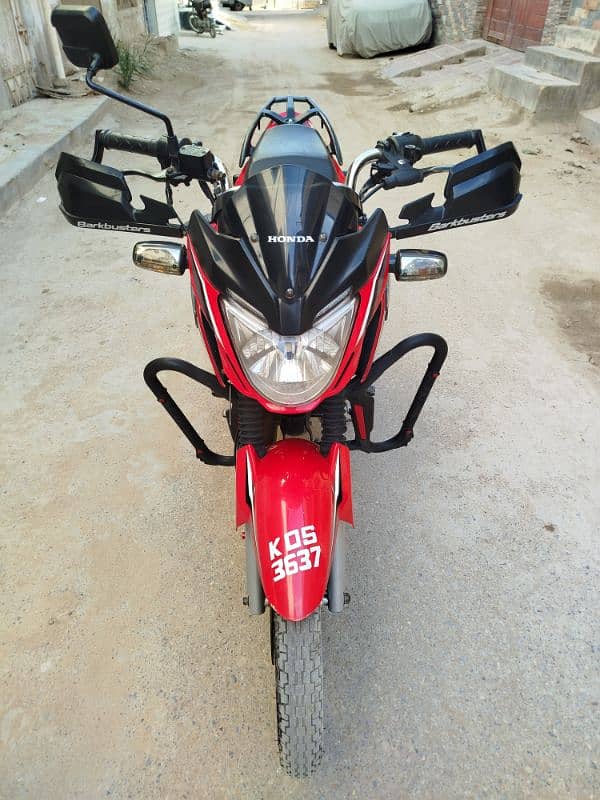 Honda CB 150 F 2021 (MINT CONDITION) 6