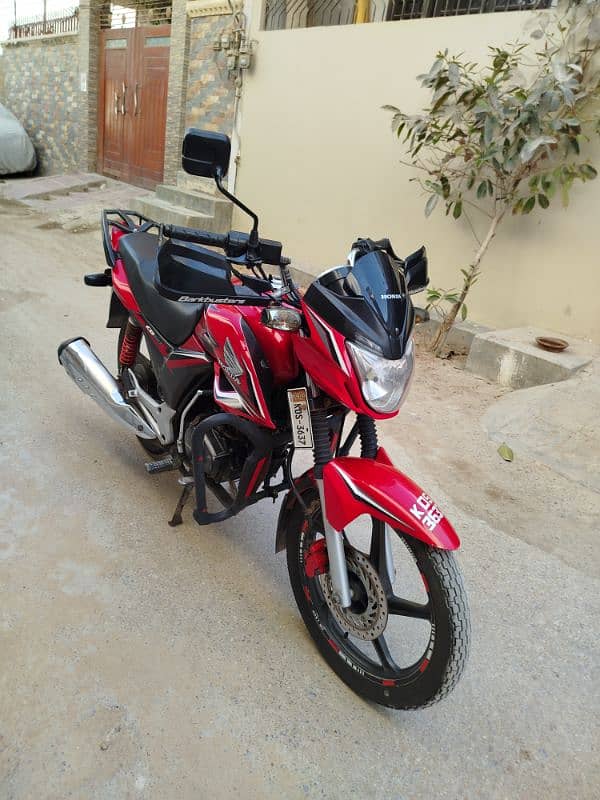 Honda CB 150 F 2021 (MINT CONDITION) 9