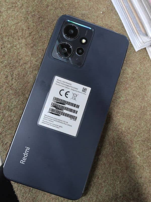 Redmi note 12 8/128 in good condition 6