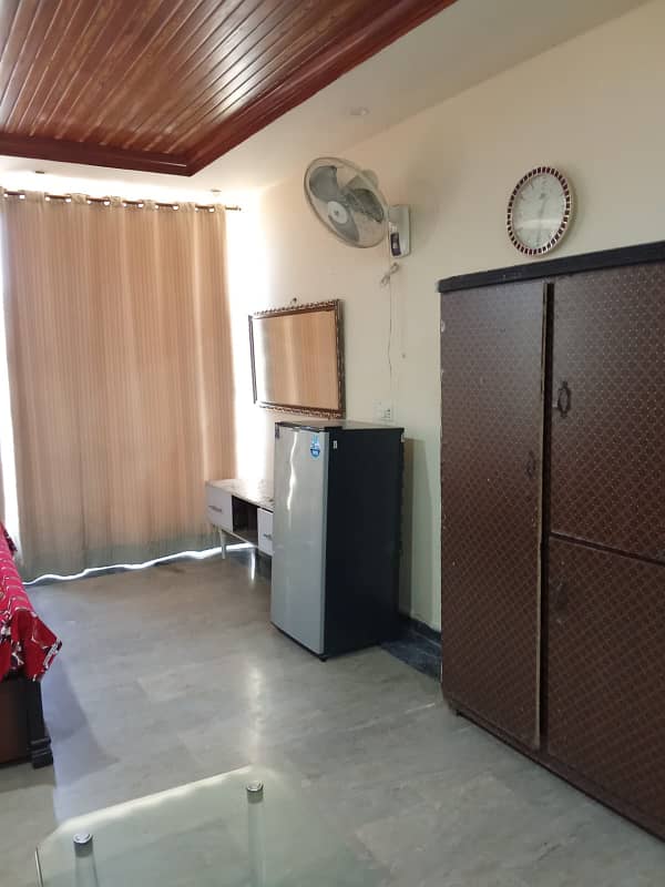 Studio Apartment Available For Rent On Best Location AA Block Near Surahi Chowk, Bahria Town Lahore 8