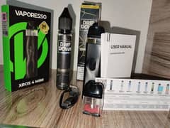 Brand New Xros 4 Mini Vape Kit + E-Liquid