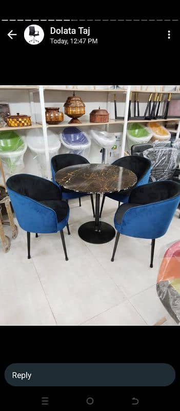 dining chairs / restaurant chairs / cafe chairs / foldiing chairs / 9