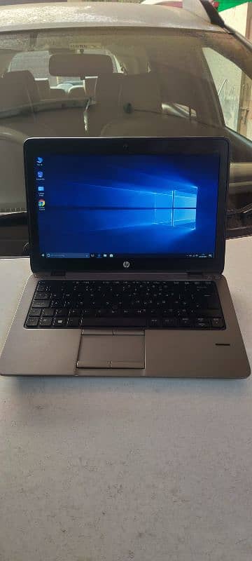 hp i5 4th gen 8gb 128gb ssd 4 hours battery time 0