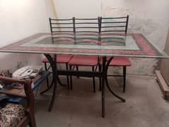 6 seater dining table