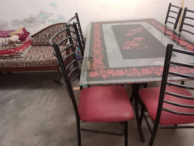 6 seater dining table 1