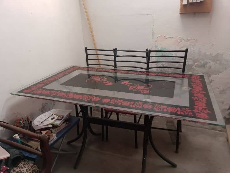 6 seater dining table 2