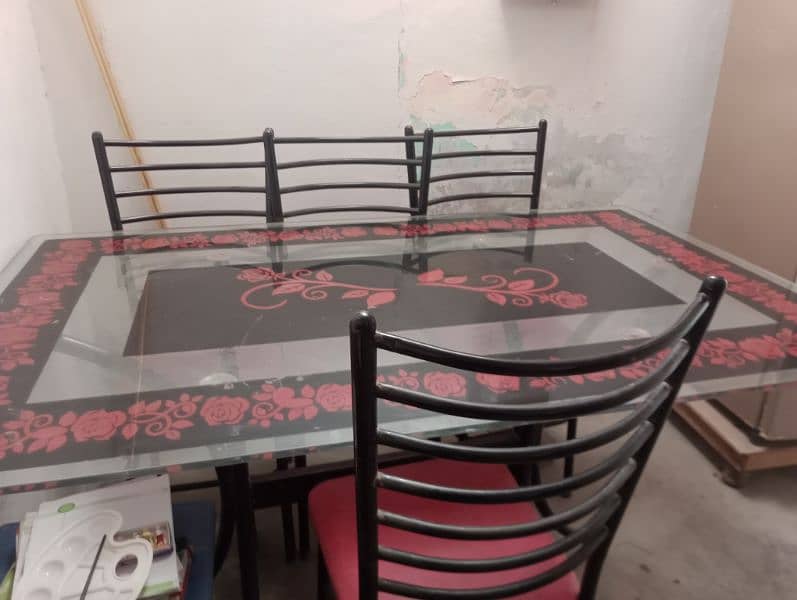 6 seater dining table 3