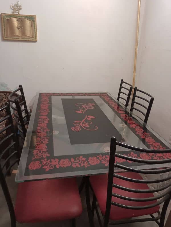 6 seater dining table 4