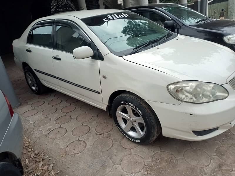 Toyota Corolla 2.0 D 2005 no work required just buy and drive 3