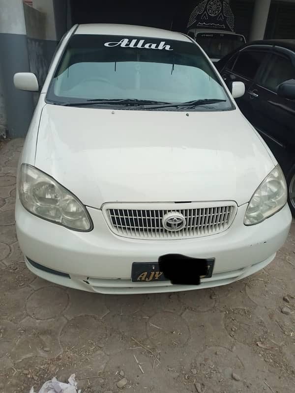 Toyota Corolla 2.0 D 2005 no work required just buy and drive 4