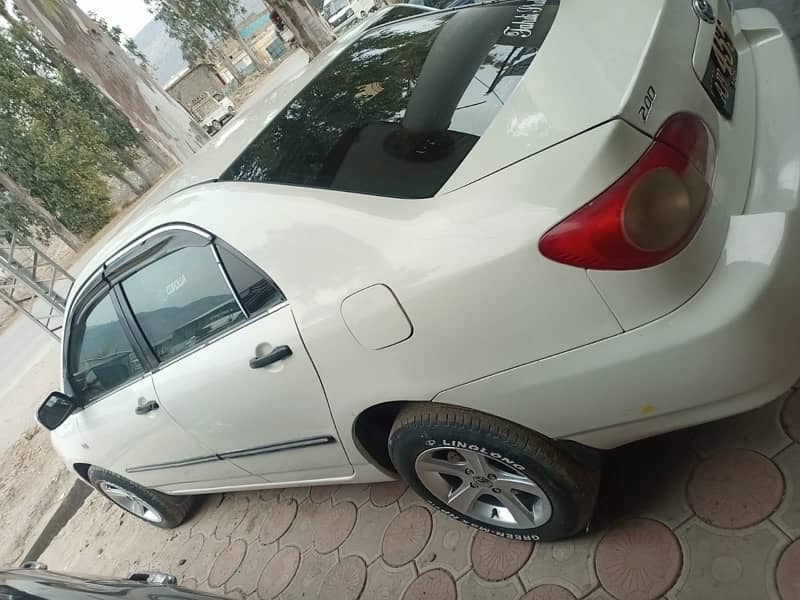 Toyota Corolla 2.0 D 2005 no work required just buy and drive 5