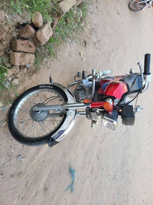 Honda 70 Bike Is Nomber Te Rabta kare 0325<55=209>26 0