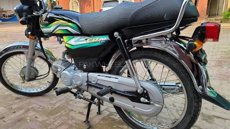 Honda Cd 70cc 2023 model fresh condition 0