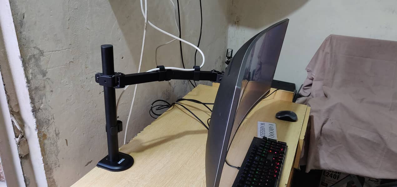 Samsung 34 inch ultra wide Gaming LED monitor 3440 x 1440p 100hz 2