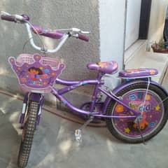 Beautiful Fancy Bi-Cycle for upto 12 yr Kids or Girls