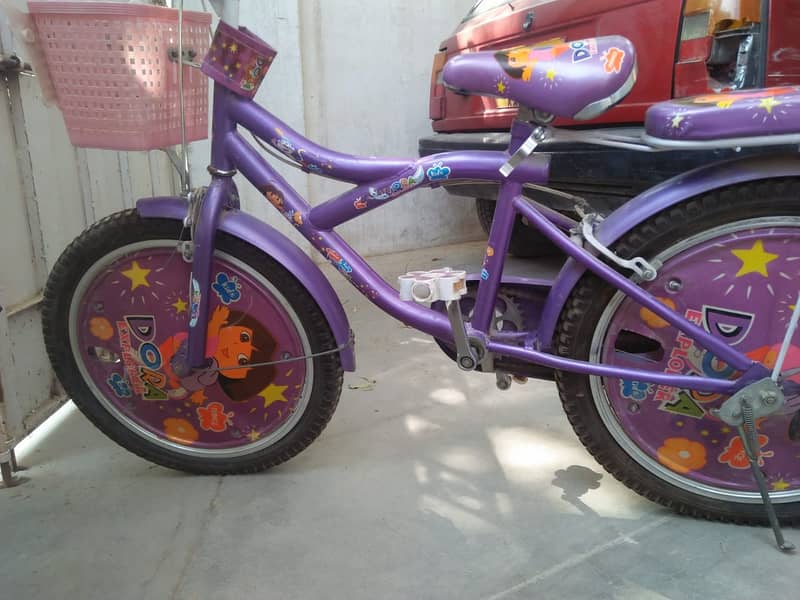 Beautiful Fancy Bi-Cycle for upto 12 yr Kids or Girls 1