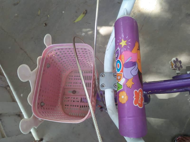 Beautiful Fancy Bi-Cycle for upto 12 yr Kids or Girls 3