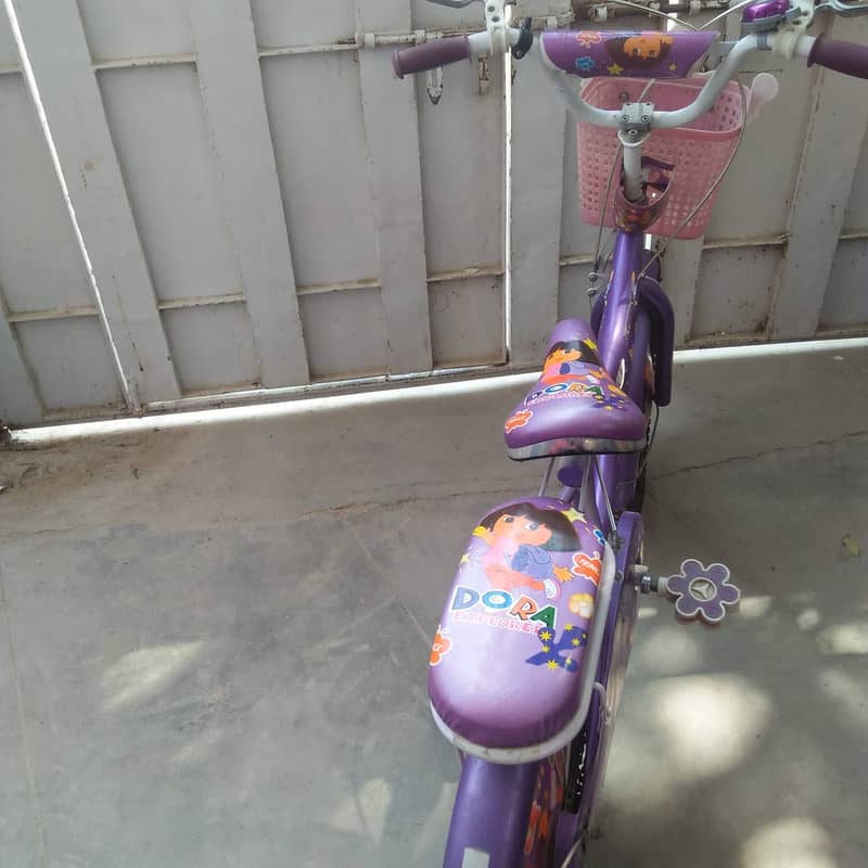 Beautiful Fancy Bi-Cycle for upto 12 yr Kids or Girls 6