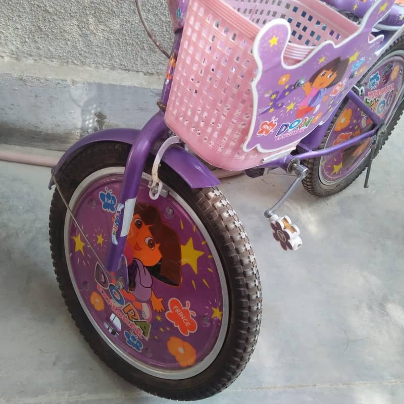 Beautiful Fancy Bi-Cycle for upto 12 yr Kids or Girls 8