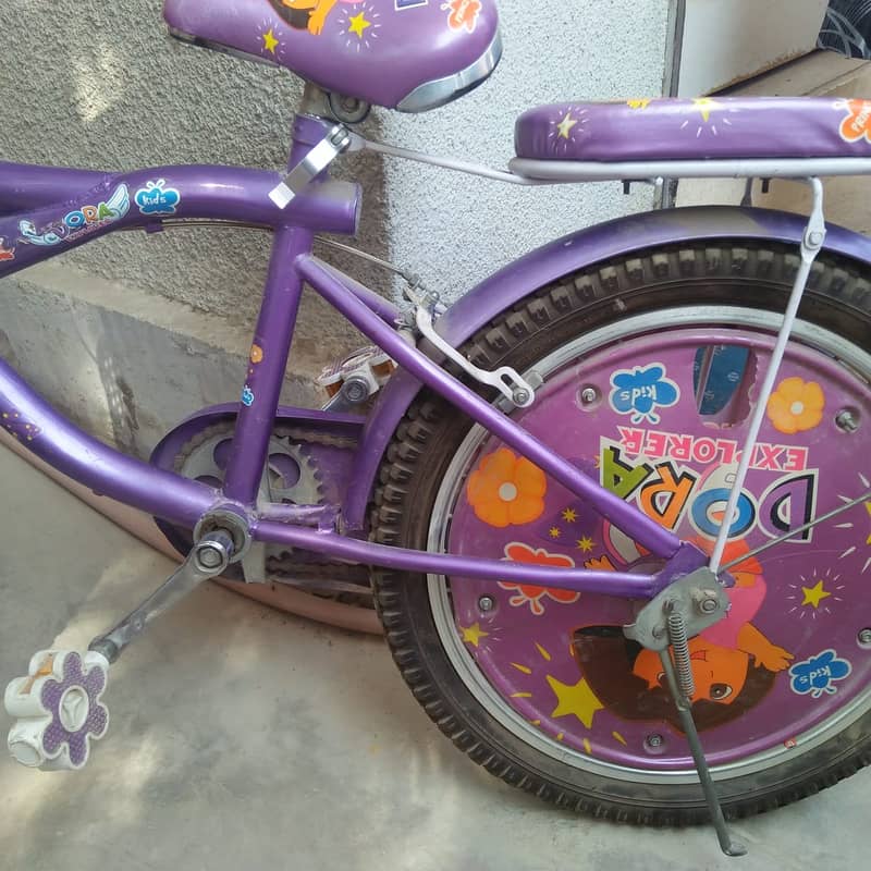 Beautiful Fancy Bi-Cycle for upto 12 yr Kids or Girls 13