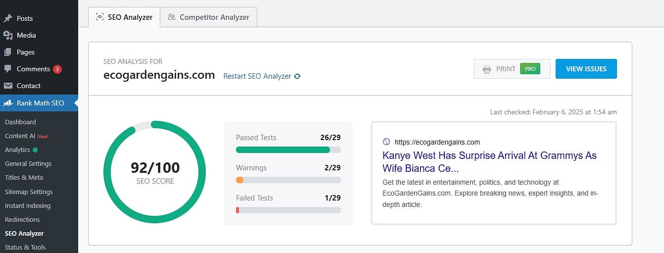 WordPress Developer | SEO Optimization 1