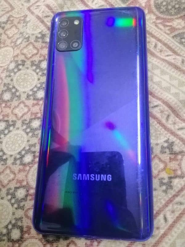 Samsung a31 128gb 1