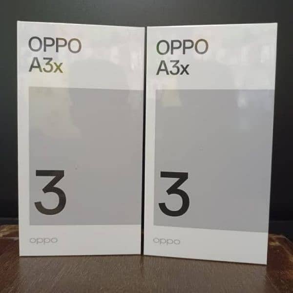 Oppo A3X 0