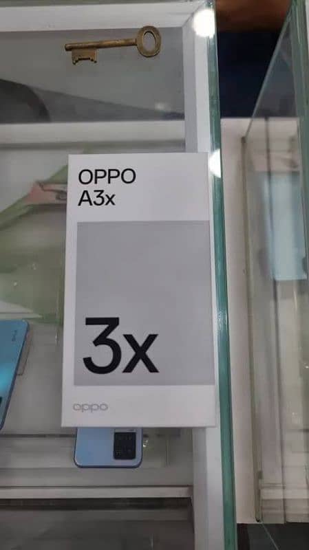 Oppo A3X 1