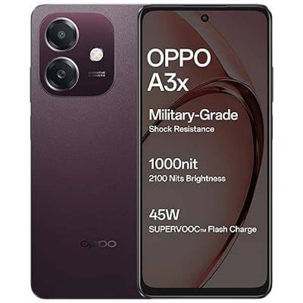 Oppo A3X 2