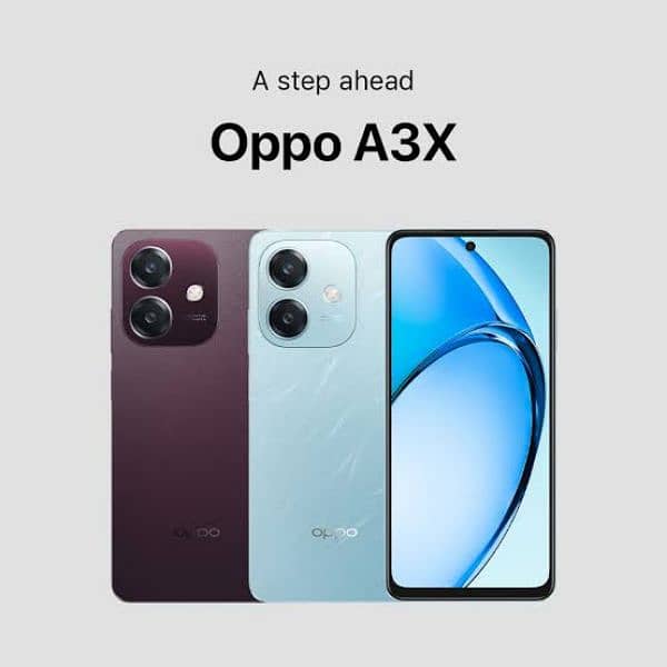 Oppo A3X 3