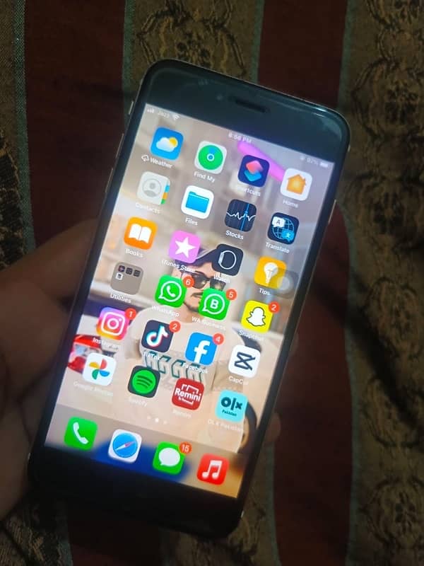 I PHONE 6s PLUS PTA APROVED 64 EXCHANGE NON PTA ANDROID SA 3