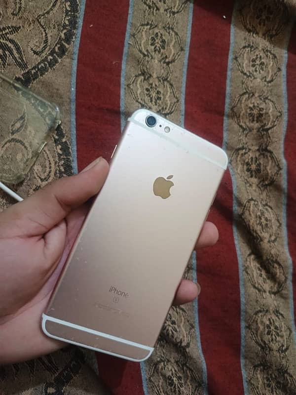 I PHONE 6s PLUS PTA APROVED 64 EXCHANGE NON PTA ANDROID SA 6