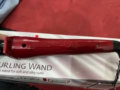 Remington silk curling wand