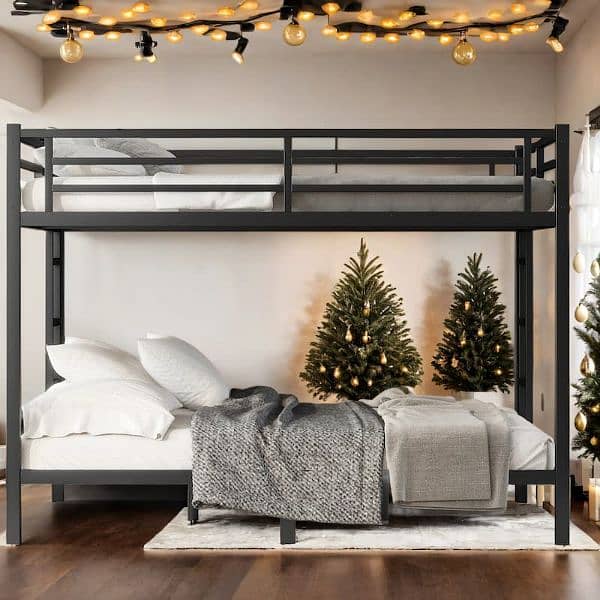 Iron Bunk Double Bed | Bunker Bed 15