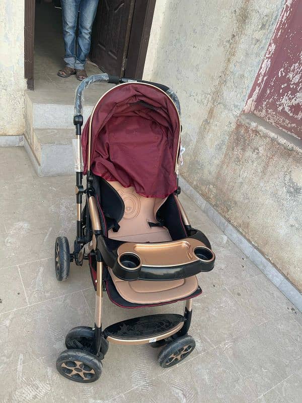 new pram 3