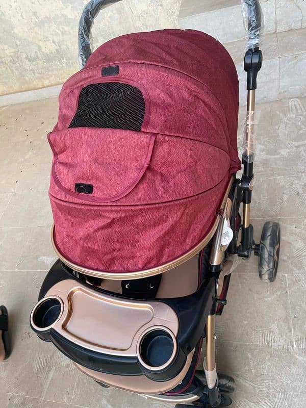 new pram 5