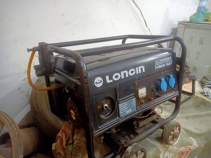 loncin 2.5 kva 0