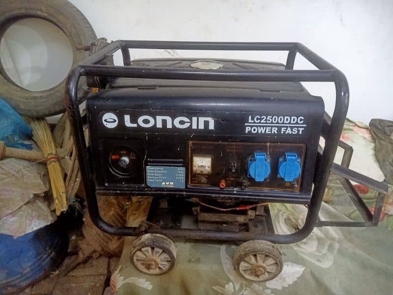 loncin 2.5 kva 4