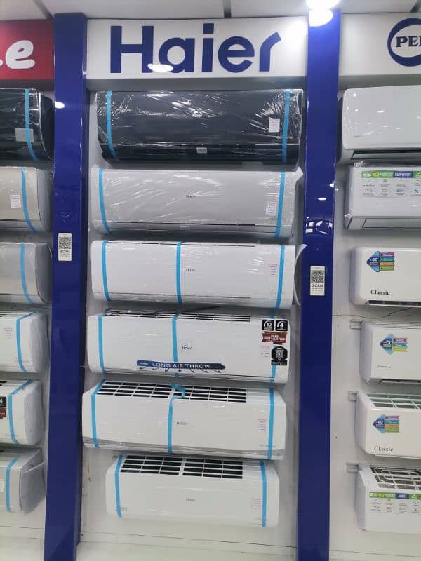 Haier bumper sale 1.5 Ton full DC inv  limited stock available 0