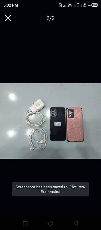 Samsung A52 Only 2 Month Used 0