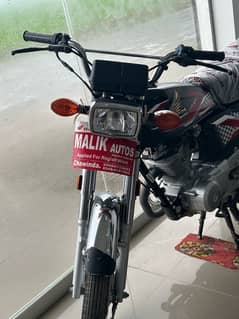 Honda CG 125 Black 2024