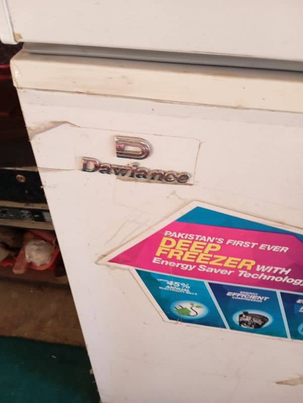 dawlance freezer single door with quick cool option 0