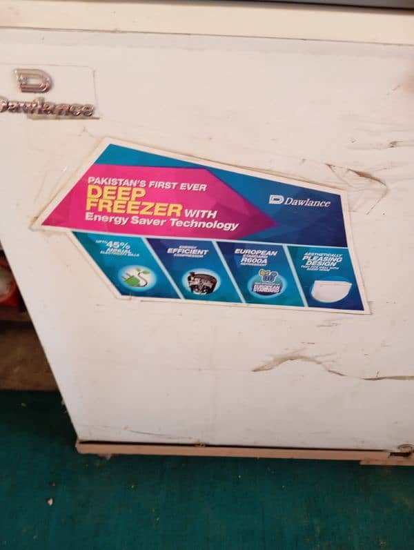 dawlance freezer single door with quick cool option 1