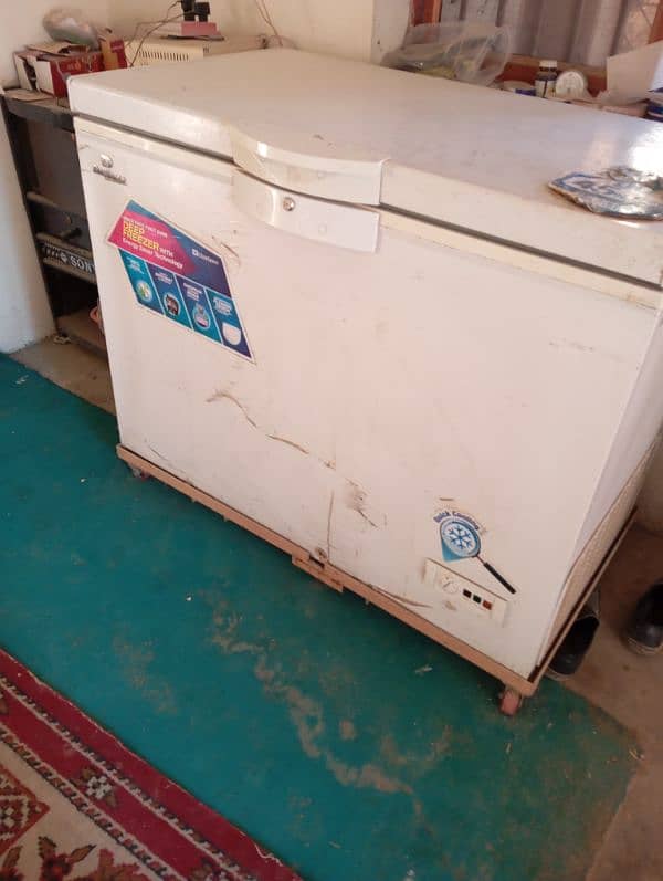 dawlance freezer single door with quick cool option 4