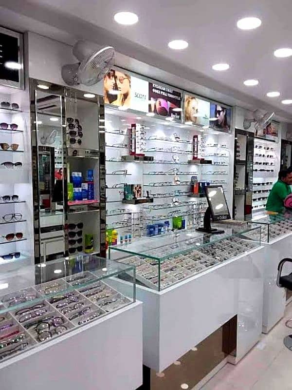 Optical shop need Salesman Employee Worker shopkeeper staff Larkay 0