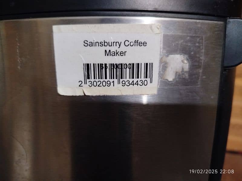 Sainsbury's Coffee Maker 1