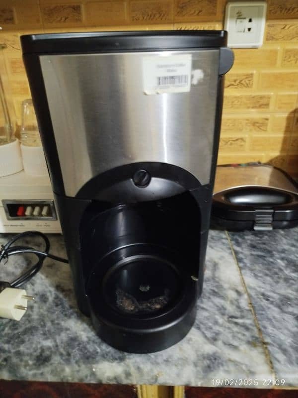 Sainsbury's Coffee Maker 4